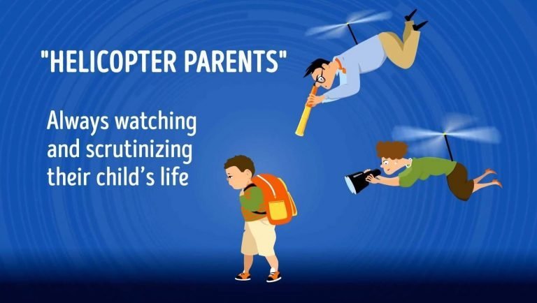 Helicopter Parenting Style Effects