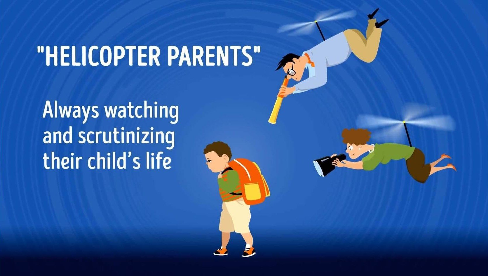 Helicopter Parenting Style Effects