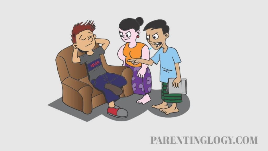 how to handle grown children who ignore their parents
